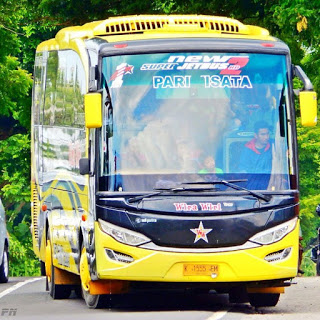 Bus Pariwisata Trans Surabaya murah 2016